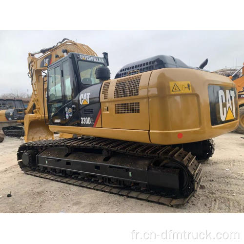 Excavatrice d&#39;occasion Cat330d à vendre dans de bonnes conditions